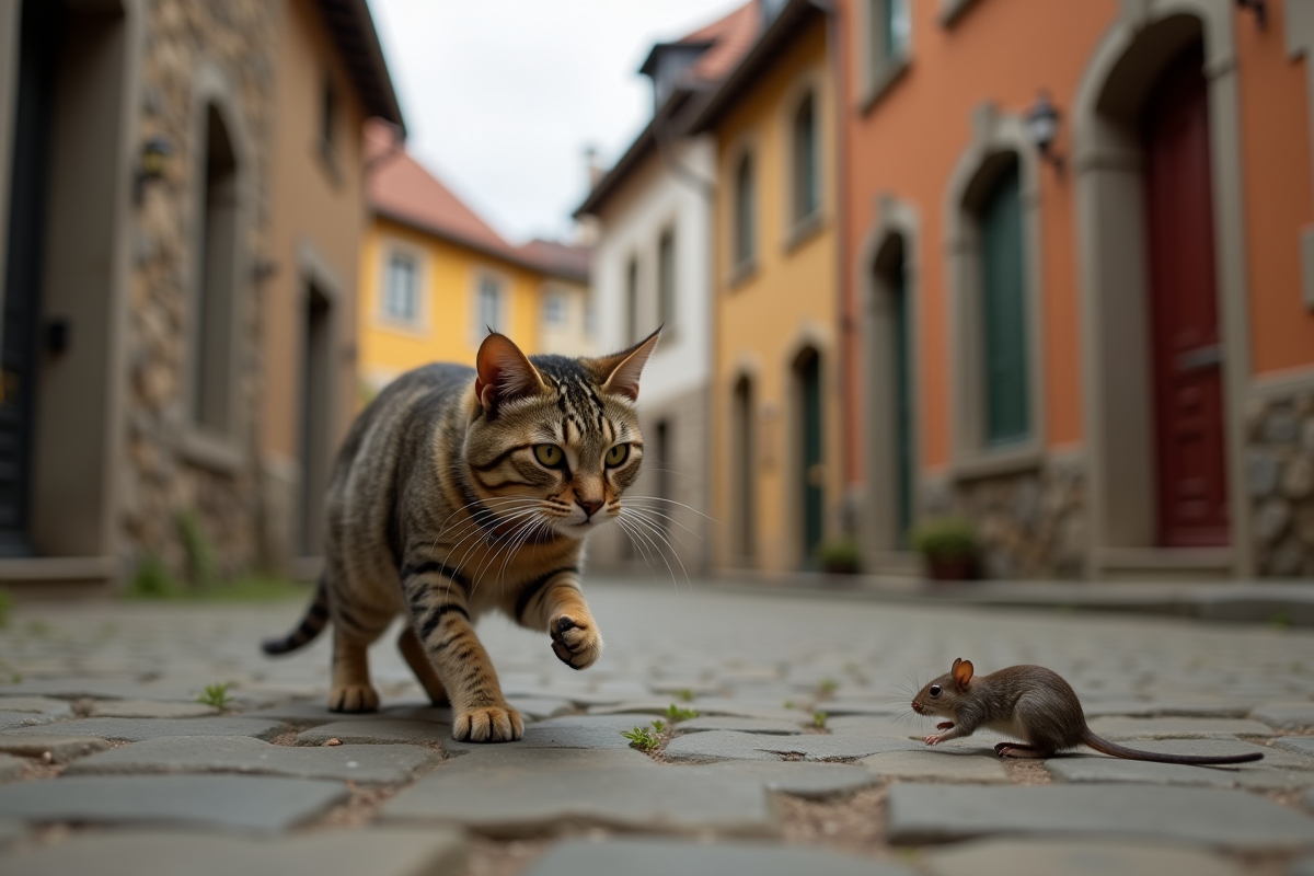 chasse rongeurs