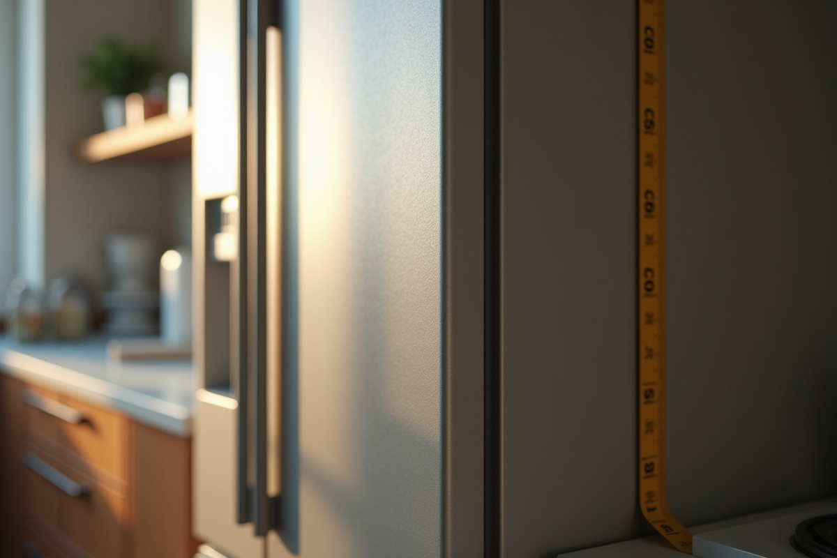 frigo mur