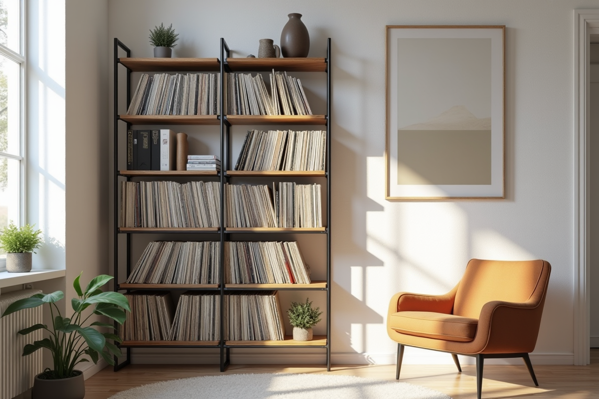 meuble vinyle