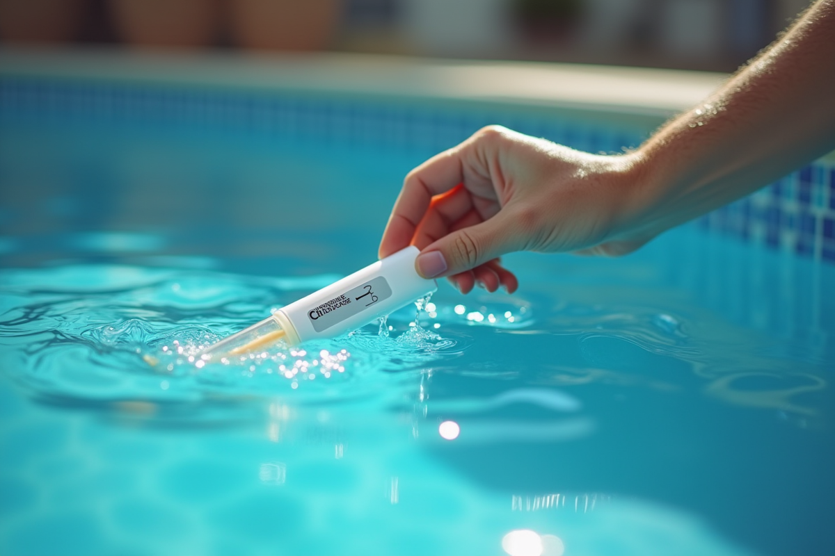 eau piscine
