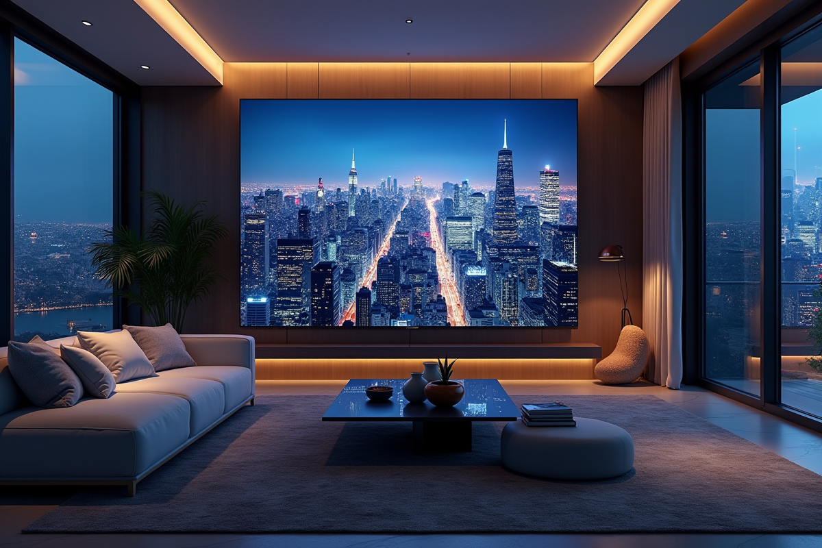 télévision oled