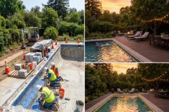 Faire la rénovation de sa piscine : étapes et conseils pour moderniser son bassin