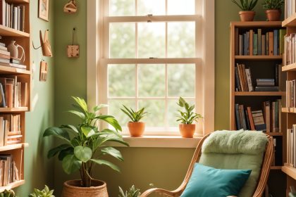 Quelle étagère bibliothèque est idéale pour un coin lecture cosy et moderne ?