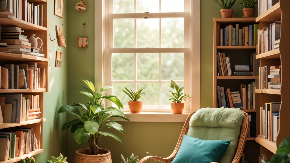 Quelle étagère bibliothèque est idéale pour un coin lecture cosy et moderne ?